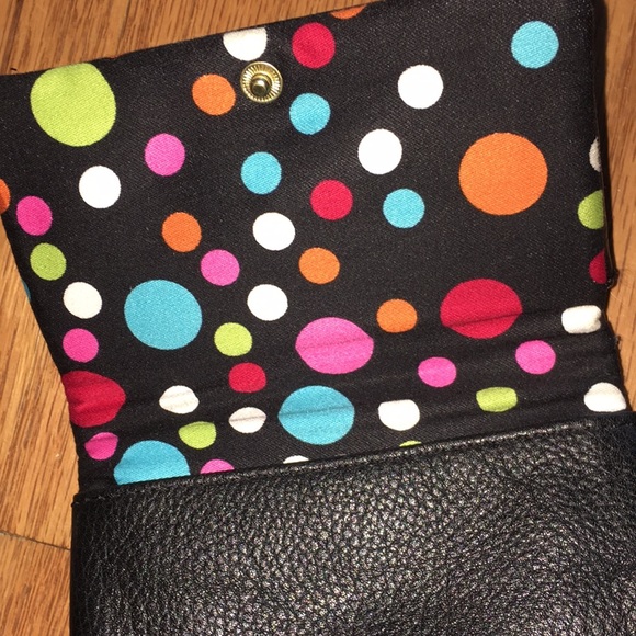 small black change purse - Picture 3 of 6